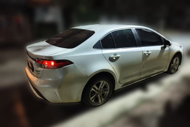 Used Toyota Levin 2021 185T CVT Luxury Edition Rear Right 45 Deg