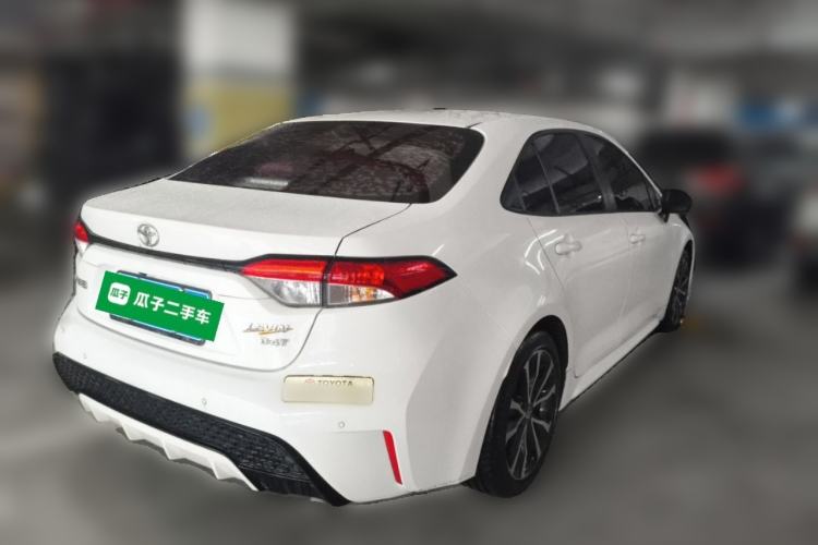 Used Toyota Levin 2021 185T CVT Sport Edition Rear Right 45 Deg