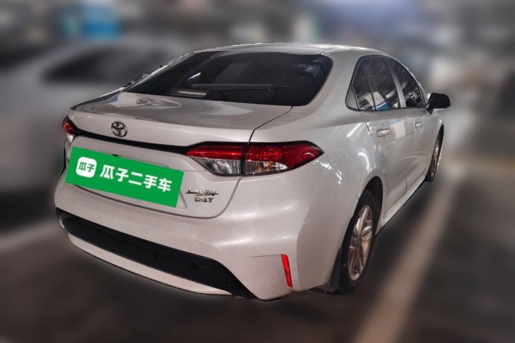 Used Toyota Levin 2021 185T CVT Luxury Edition Rear Right 45 Deg
