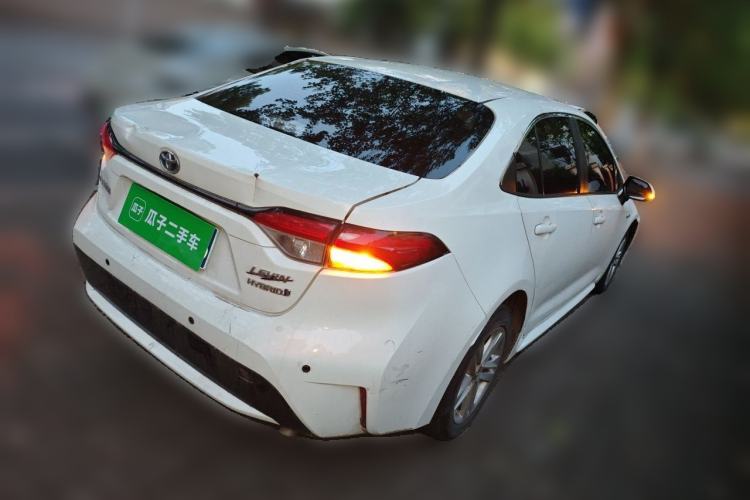 Used Toyota Levin 2021 Dual-Engine 1.8H E-CVT Luxury Edition Rear Right 45 Deg