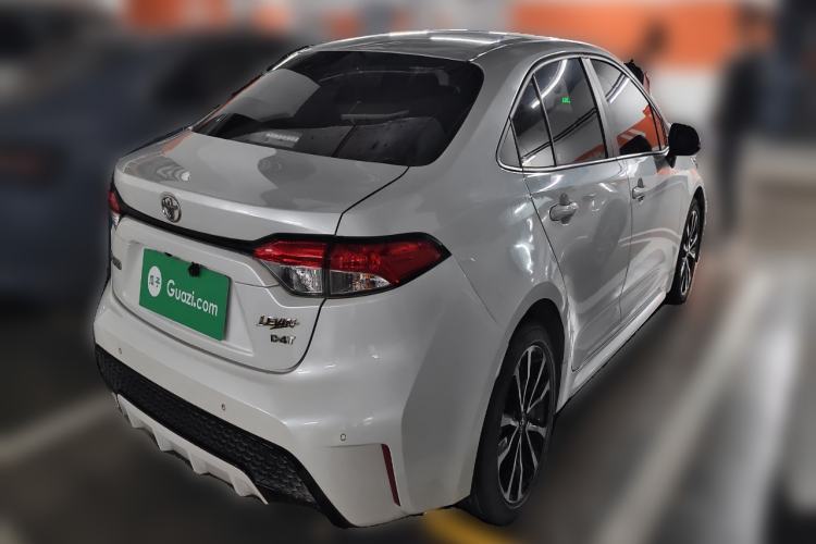Used Toyota Levin 2021 185T CVT Sport Edition Rear Right 45 Deg