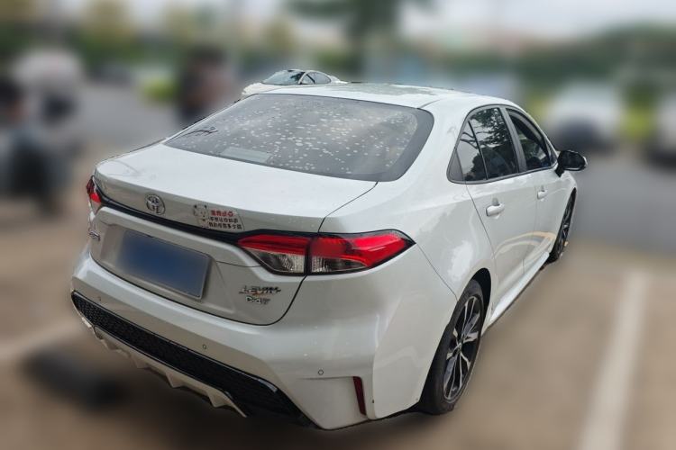 Used Toyota Levin 2021 185T CVT Sport Edition Rear Right 45 Deg