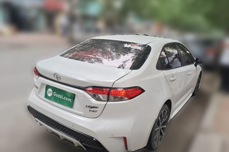 Used Toyota Levin 2021 185T CVT Sport Edition Rear Right 45 Deg