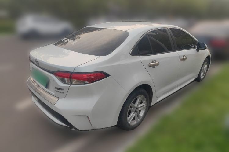 Used Toyota Levin 2021 Dual-Engine 1.8H E-CVT Luxury Edition Rear Right 45 Deg
