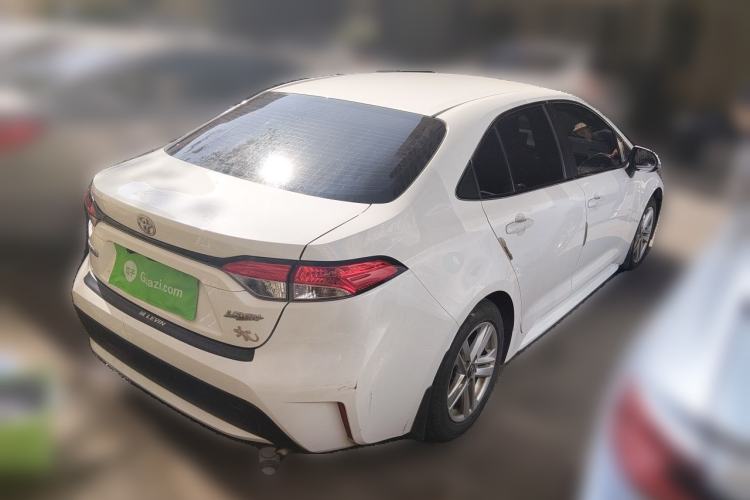Used Toyota Levin 2021 TNGA 1.5L CVT Entry-Level Model Rear Right 45 Deg