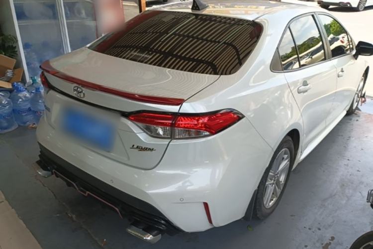 Used Toyota Levin 2021 TNGA 1.5L CVT Leading Edition Rear Right 45 Deg