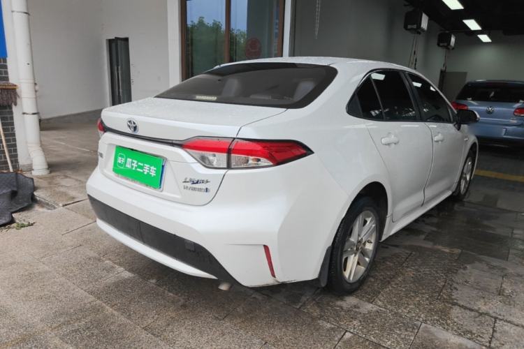Used Toyota Levin 2021 Dual-Engine 1.8H E-CVT Luxury Edition Rear Right 45 Deg