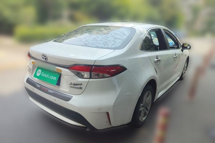 Used Toyota Levin 2021 Dual-Motor 1.8H E-CVT Progressive Edition Rear Right 45 Deg