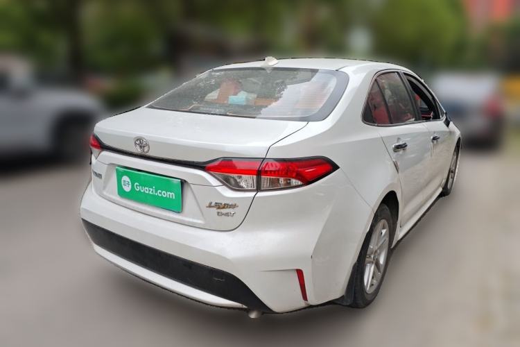Used Toyota Levin 2021 185T CVT Luxury Edition Rear Right 45 Deg