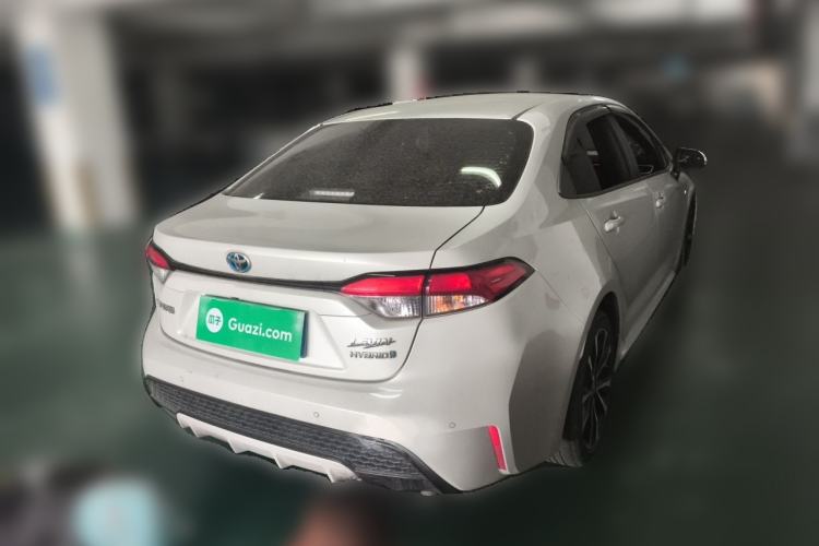 Used Toyota Levin 2021 Dual-Motor 1.8H E-CVT Sport Edition Rear Right 45 Deg