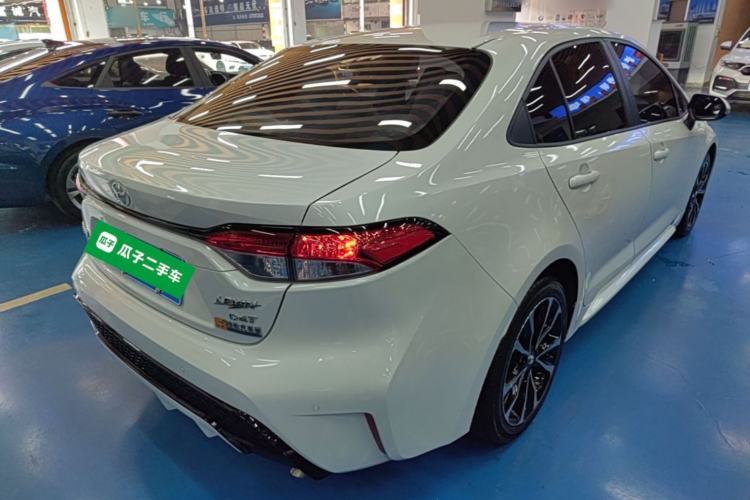Used Toyota Levin 2021 185T CVT Sport Edition Rear Right 45 Deg