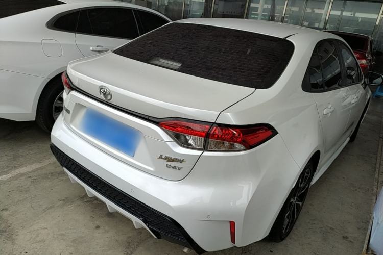 Used Toyota Levin 2021 185T CVT Sport Edition Rear Right 45 Deg