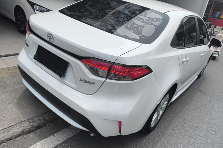 Used Toyota Levin 2021 TNGA 1.5L CVT Entry-Level Model Rear Right 45 Deg