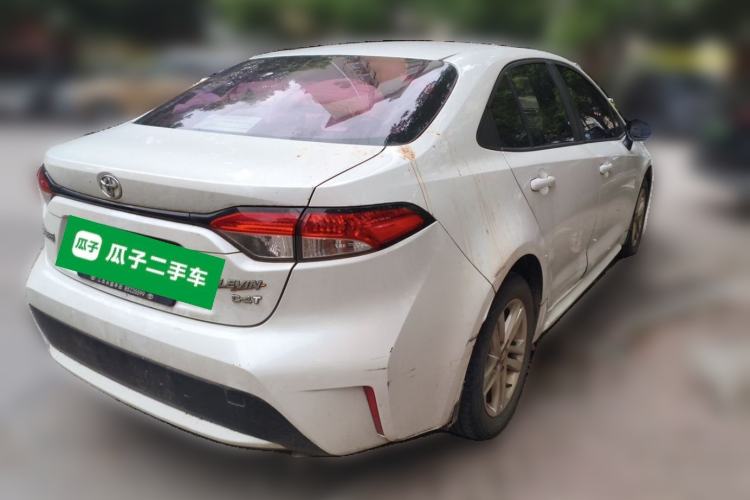 Used Toyota Levin 2021 185T CVT Luxury Edition Rear Right 45 Deg