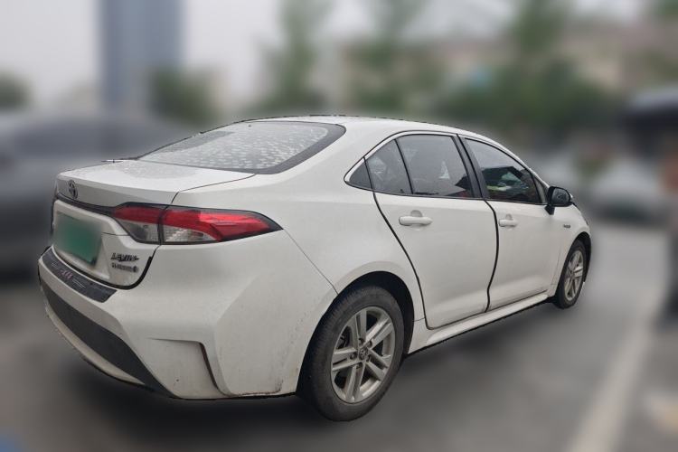 Used Toyota Levin 2021 Dual-Motor 1.8H E-CVT Leading Edition Rear Right 45 Deg