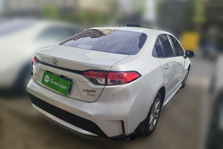 Used Toyota Levin 2021 185T CVT Entry-Level Version Rear Right 45 Deg