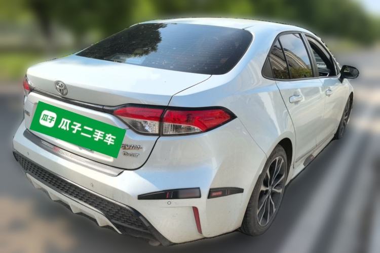 Used Toyota Levin 2021 185T CVT Sport Edition Rear Right 45 Deg