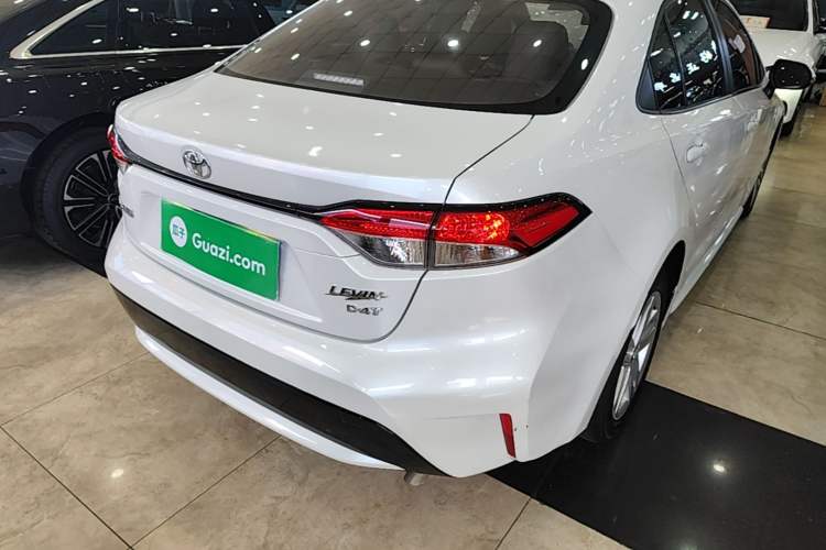 Used Toyota Levin 2021 185T CVT Luxury Edition Rear Right 45 Deg