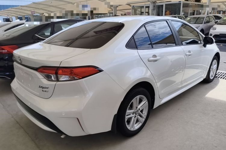 Used Toyota Levin 2021 185T CVT Luxury Edition Rear Right 45 Deg