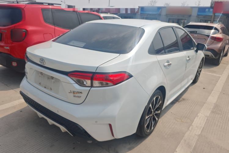 Used Toyota Levin 2021 185T CVT Sport Edition Rear Right 45 Deg