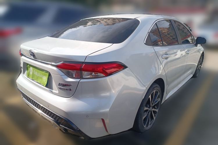 Used Toyota Levin 2021 Dual-Motor 1.8H E-CVT Sport Edition Rear Right 45 Deg