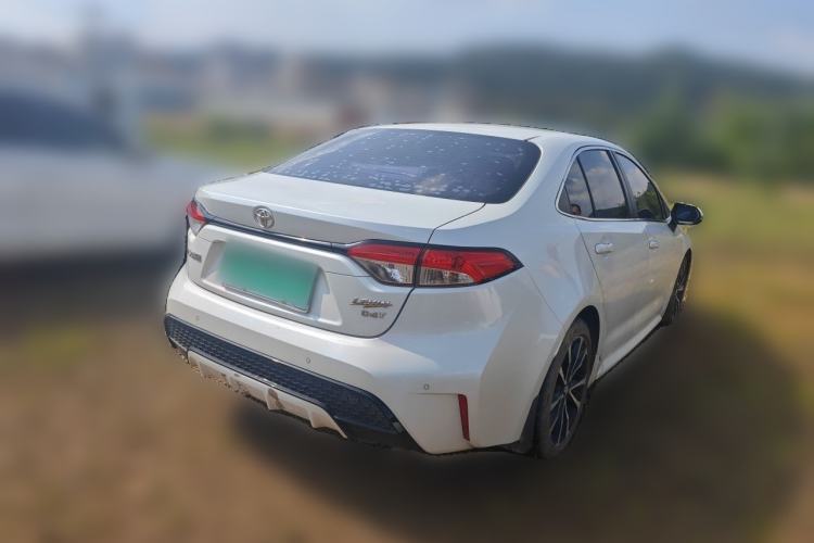 Used Toyota Levin 2021 185T CVT Sport Edition Rear Right 45 Deg