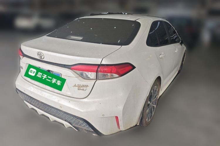 Used Toyota Levin 2021 185T CVT Sport Edition Rear Right 45 Deg