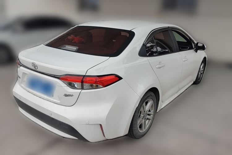 Used Toyota Levin 2021 TNGA 1.5L CVT Leading Edition Rear Right 45 Deg