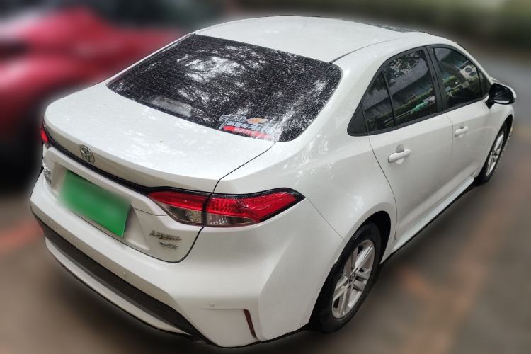 Used Toyota Levin 2021 185T CVT Luxury Edition Rear Right 45 Deg