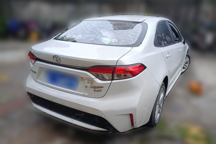 Used Toyota Levin 2021 185T CVT Luxury Edition Rear Right 45 Deg