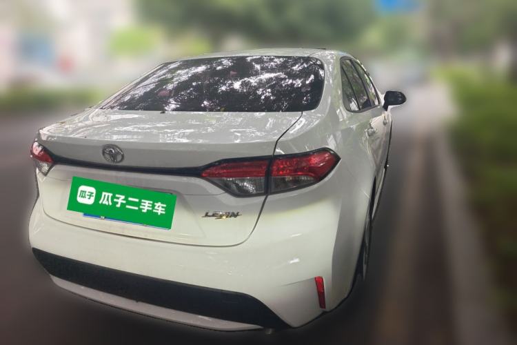 Used Toyota Levin 2021 TNGA 1.5L CVT Entry-Level Model Rear Right 45 Deg