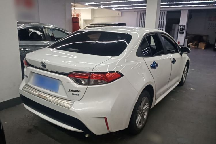 Used Toyota Levin 2021 185T CVT Entry-Level Version Rear Right 45 Deg