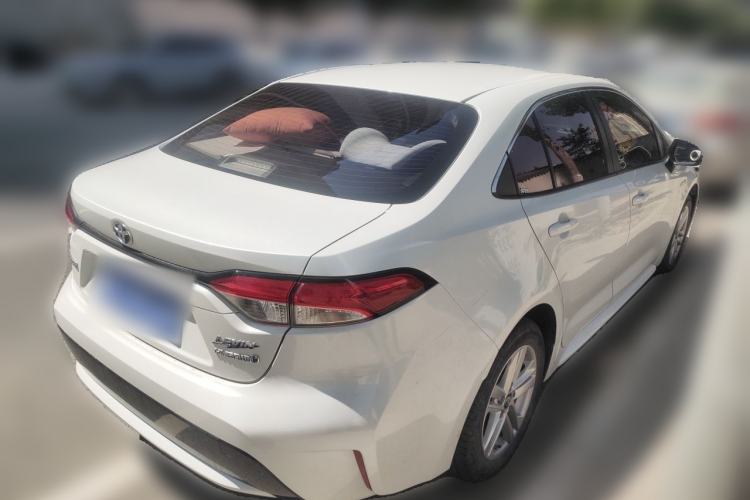 Used Toyota Levin 2021 Dual-Engine 1.8H E-CVT Luxury Edition Rear Right 45 Deg