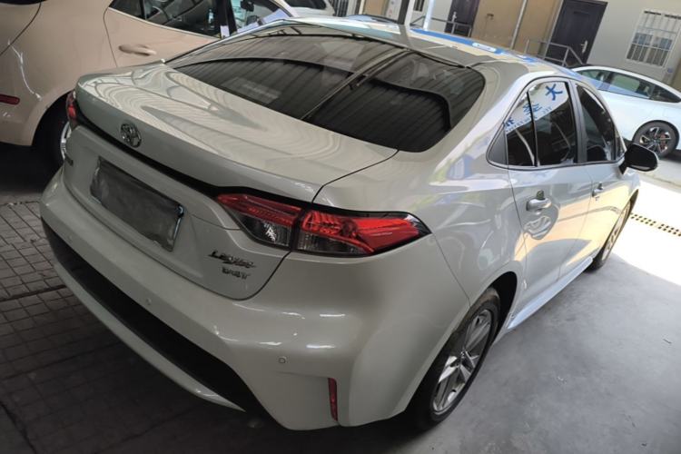 Used Toyota Levin 2021 185T CVT Luxury Edition Rear Right 45 Deg