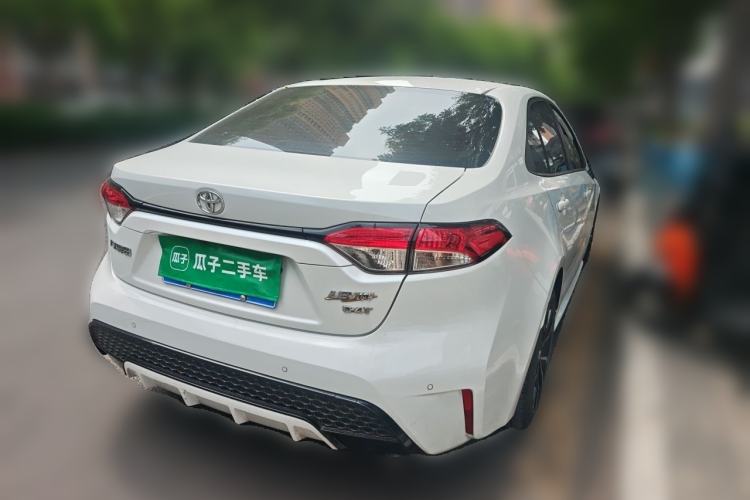 Used Toyota Levin 2021 185T CVT Sport Edition Rear Right 45 Deg