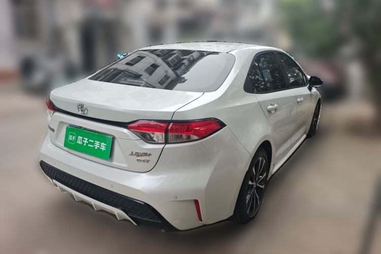 Used Toyota Levin 2021 185T CVT Sport Edition Rear Right 45 Deg