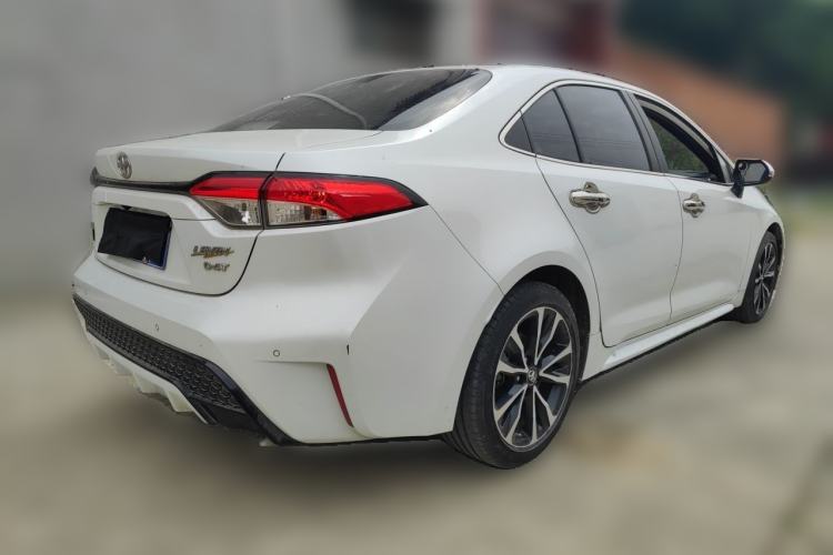 Used Toyota Levin 2021 185T CVT Sport Edition Rear Right 45 Deg
