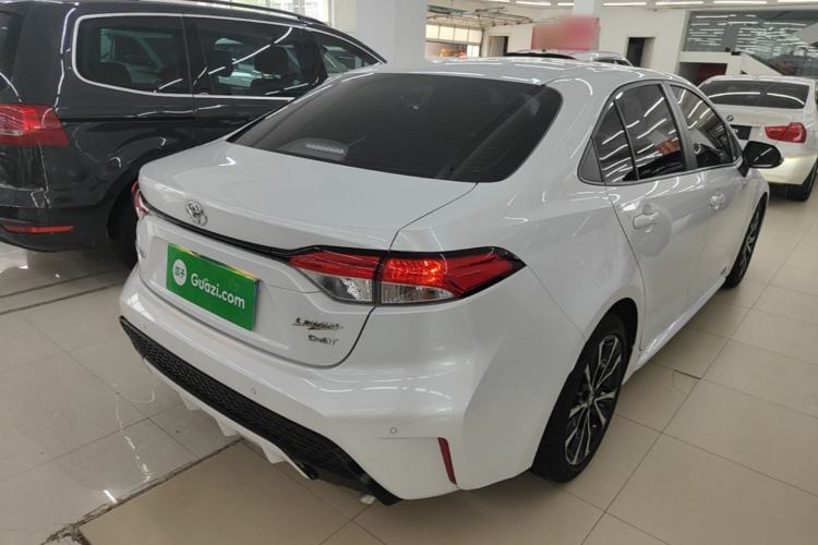 Used Toyota Levin 2021 185T CVT Sport Edition Rear Right 45 Deg
