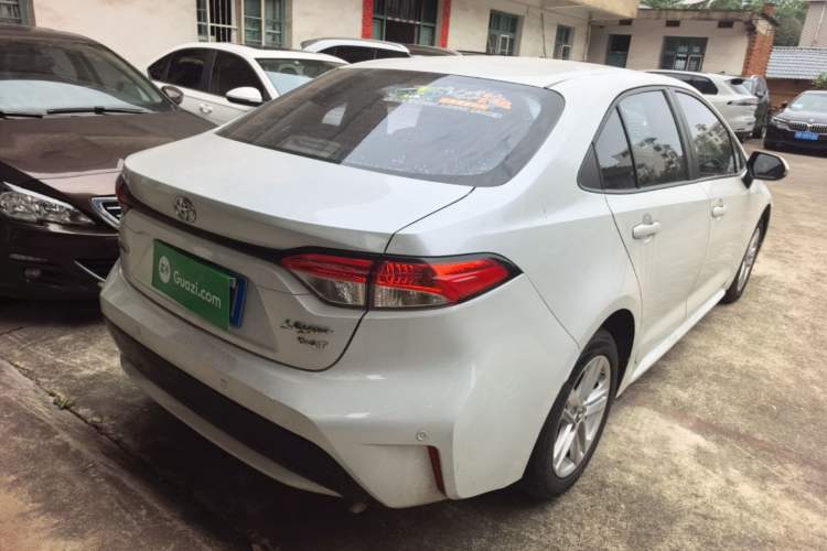 Used Toyota Levin 2021 185T CVT Luxury Edition Rear Right 45 Deg