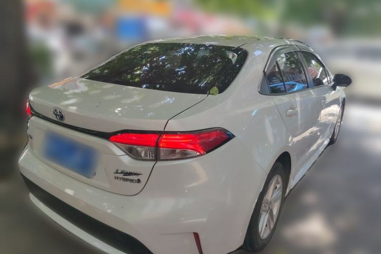 Used Toyota Levin 2021 Dual-Motor 1.8H E-CVT Progressive Edition Rear Right 45 Deg