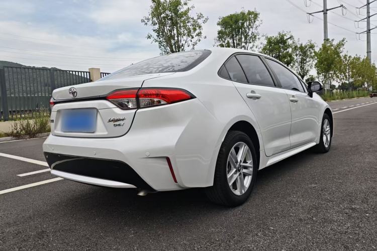 Used Toyota Levin 2021 185T CVT Luxury Edition Rear Right 45 Deg