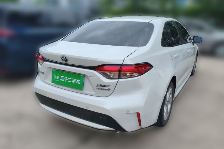 Used Toyota Levin 2021 Dual-Engine 1.8H E-CVT Luxury Edition Rear Right 45 Deg