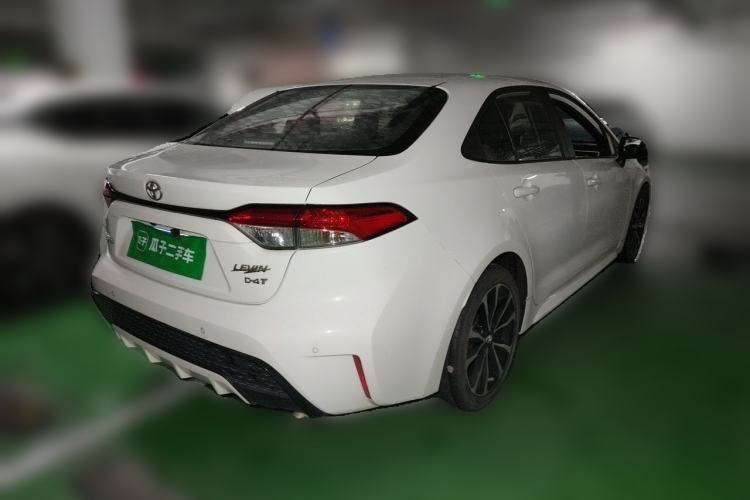 Used Toyota Levin 2021 185T CVT Sport Edition Rear Right 45 Deg