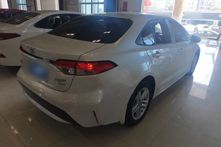 Used Toyota Levin 2021 185T CVT Luxury Edition Rear Right 45 Deg