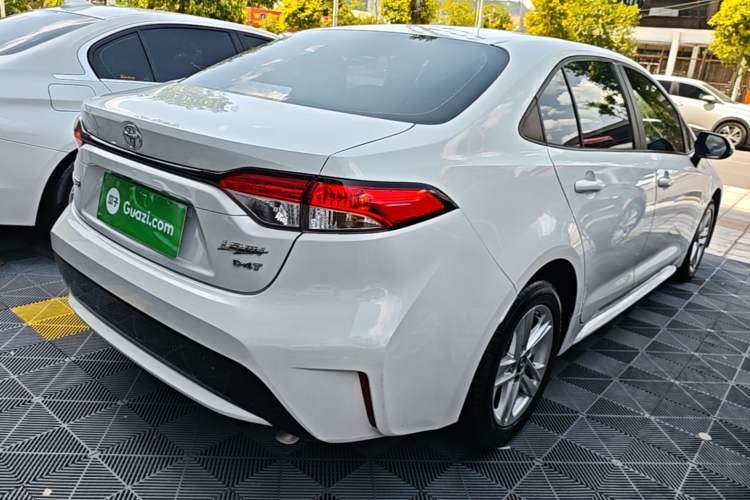 Used Toyota Levin 2021 185T CVT Luxury Edition Rear Right 45 Deg
