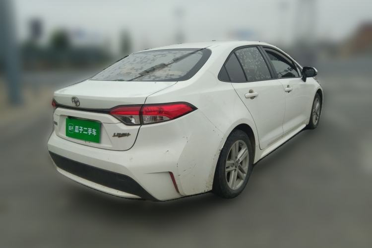 Used Toyota Levin 2021 TNGA 1.5L CVT Entry-Level Model Rear Right 45 Deg