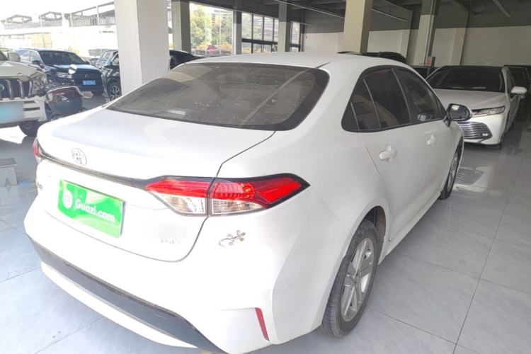Used Toyota Levin 2021 185T CVT Luxury Edition Rear Right 45 Deg