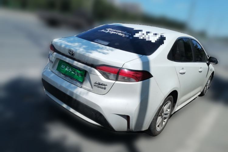 Used Toyota Levin 2021 Dual-Engine 1.8H E-CVT Luxury Edition Rear Right 45 Deg