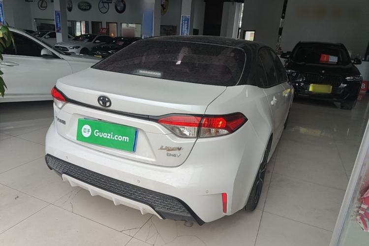 Used Toyota Levin 2021 185T CVT Sport Edition Rear Right 45 Deg