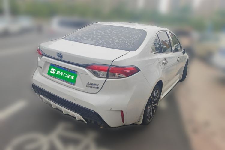 Used Toyota Levin 2021 Dual-Motor 1.8H E-CVT Sport Edition Rear Right 45 Deg